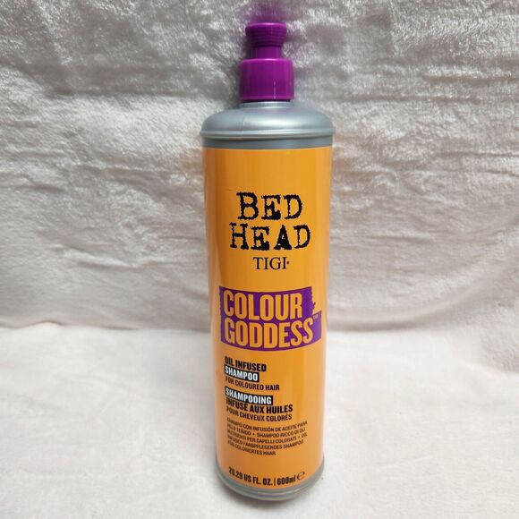 Bed Head by TIGI Colour Goddess Shampoo For Colored Hair 20.29 oz - Picture 1 of 3